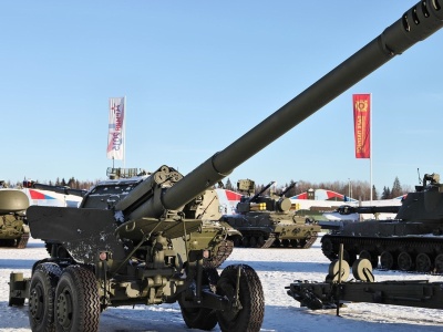 Widziane z orbity: Rosja wyciąga więcej artylerii ze składnic