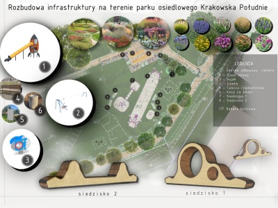 Tu się będzie działo! Krakowska Południe stawia na zabawę i odpoczynek