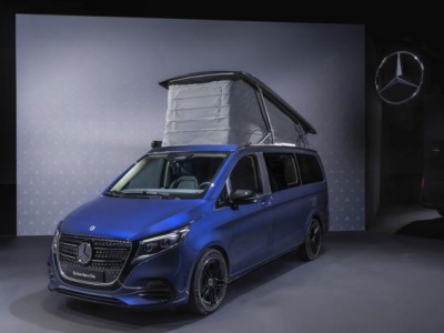Gwiazda glampingu w nowej odsłonie. Mercedes odświeża model Marco Polo na rok 2026