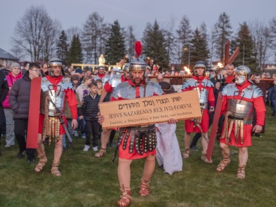Misterium Męki Pańskiej w Licheniu. Każdy może dołączyć