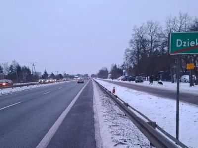 Koniec korków w Łomiankach coraz bliżej. S7 Czosnów-Kiełpin wchodzi w fazę budowy