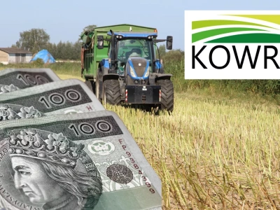 KOWR podniósł czynsz dzierżawny. Rolnik wygrał w sądzie