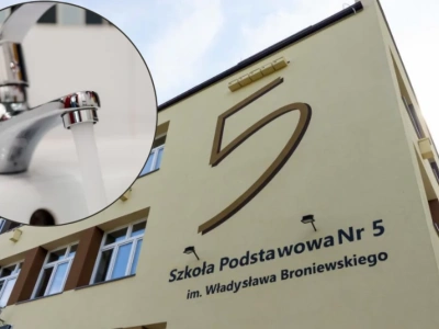 Najnowszy komunikat ws. wody w SP 5 w Ciechanowie