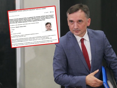 List gończy za Zbigniewem Ziobrą. Jest decyzja!