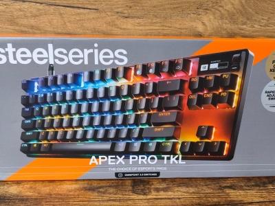 SteelSeries Apex Pro TKL Gen 3 - ewolucja precyzji w świecie klawiatur gamingowych