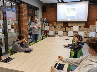 Warsztaty animacji cyfrowej w MBP na Matki Teresy z Kalkuty