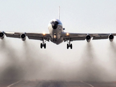 Wykrywa detonacje jądrowe, krążył nad Europą. Amerykanie poderwali WC-135R