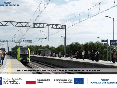 Tanie oferty na rozbudowę i elektryfikację kolejnych odcinków linii nr 201