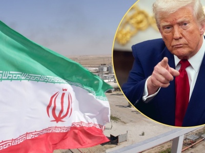 Amerykanie uderzają w irańską ropę. Trwa 