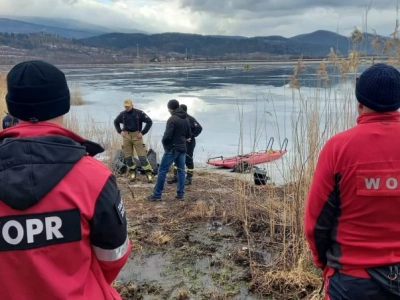 Tragedia na Dolnym Śląsku. Lód załamał się pod młodym mężczyzną. Nie żyje!