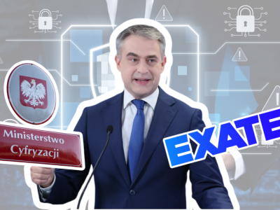 Resort cyfryzacji i Exatel łączą siły. Wezmą w garść twoje dane