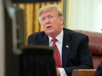 Trump publikuje nagranie z politykiem PiS. „Uczcie się od Polski”