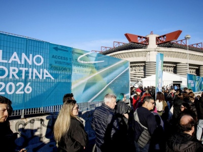 Ceremonia otwarcia igrzysk olimpijskich. Wielkie widowisko we Włoszech
