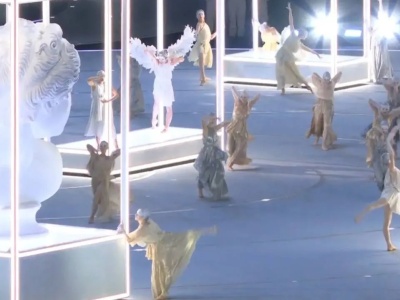 Wielkie otwarcie igrzysk na stadionie San Siro