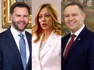 Karol Nawrocki rozmawiał z Meloni i Vance'em