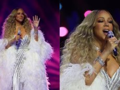 Mariah Carey nie popisała się na ceremonii otwarcia igrzysk: 