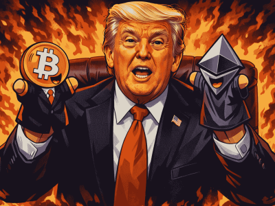 Trump rozkręcił kryptowaluty, lecz efekt był pozorny. Oto wyjaśnienie obecnego krachu