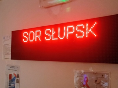 Ponad 200 osób od początku roku trafiło na słupski SOR z powodu trudnych warunków pogodowych