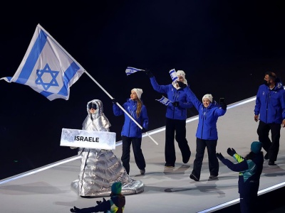 Zobaczyli sportowców z Izraela. Reakcja była jednoznaczna