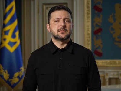 Zełenski zapowiedział zmiany kadrowe. Krytykował Siły Powietrzne