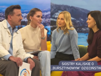 Adriana Kalska zabrała siostrę do telewizji. Paulina robi zawrotną karierę w innej branży