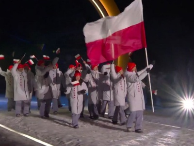 Polska zaprezentowała się na IO. Wyjątkowy moment dla Stocha i Czerwonki