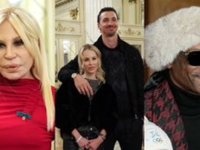 Gwiazdy meldują się na ceremonii otwarcia igrzysk: Donatella Versace, Zlatan Ibrahimovic z ukochaną, Snoop Dogg (ZDJĘCIA)