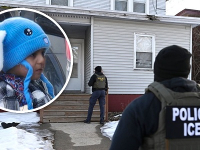 Pięcioletni Liam aresztowany przez ICE ma zostać deportowany. 