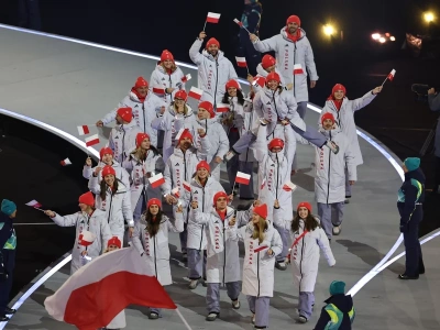 Reprezentacja Polski podczas ceremonii otwarcia ZIO 2026. Tak wyglądali Biało-Czerwoni!