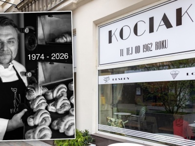 Zmarł znany cukiernik z Poznania. 