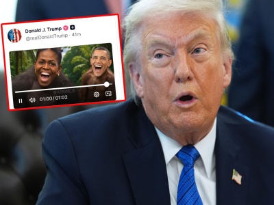 Szokujący wpis Trumpa. Tak przerobił Obamę