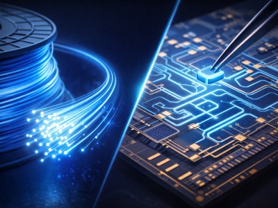 Era elektronów dobiega końca? Kolejny dowód na to, że przyszłe procesory będą świecić a nie grzać