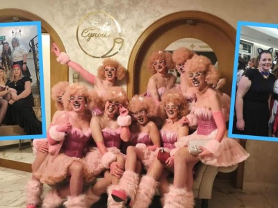 Szalony Babski Comber w Wawelnie! Na parkiecie bawiło się blisko 200 pań