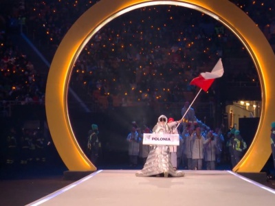 Jednoznaczne opinie o ceremonii otwarcia igrzysk. 