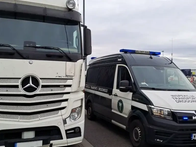 Zdalne kontrole obejmą ciężarówki z Ukrainy – obowiązek przejścia na nowe tacho