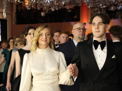 Studniówka I LO - tak bawili się kaliscy Asnykowcy