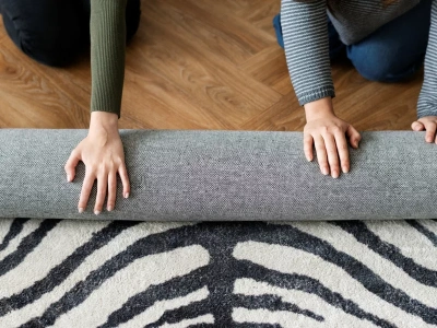 Zrób to z dywanem zimą. Podłoga przestaje być lodowata