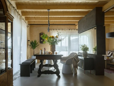 „Ten dom uleczył mnie z miasta”. Nowoczesna interpretacja wiejskiego życia bez grama Cepelii