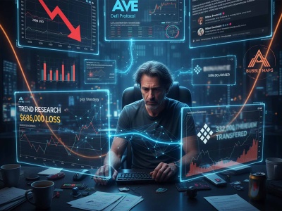 Piekło na rynku kryptowalut. 686 000 000 USD wyparowało z portfela jednego gracza