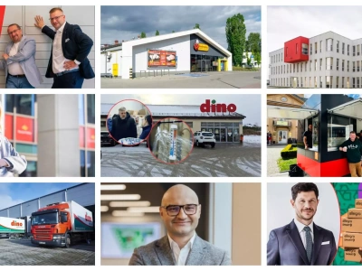 Top 10 tygodnia: warunki pracy w Dino, zmiany w Poczcie Polskiej, kebabowa franczyza Chajzera