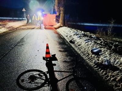 Tragiczny wypadek pod Słupskiem. 59-latek zginął pod kołami samochodu