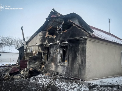 Rosyjski atak rakietowo-dronowy w zachodniej Ukrainie