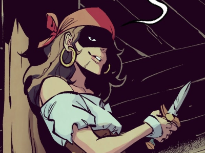 Pirackie opowieści w pionowym formacie: „Sea of Thieves” debiutuje na platformie WEBTOON