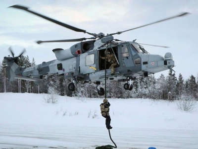 Brytyjscy Komandosi na straży Arktyki