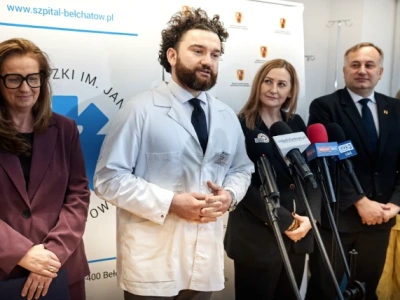 Nowoczesna medycyna bliżej pacjentów. Robot da Vinci i rozwój onkologii w Bełchatowie