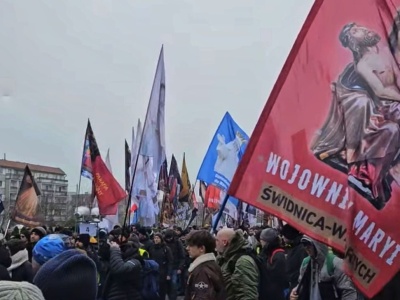 Wojownicy Maryi zjechali do Ostrowa (ZDJĘCIA)