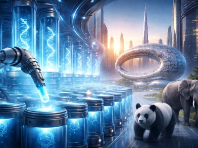 Arka Noego na miarę naszych czasów. Co naprawdę znajdzie się w BioVault?