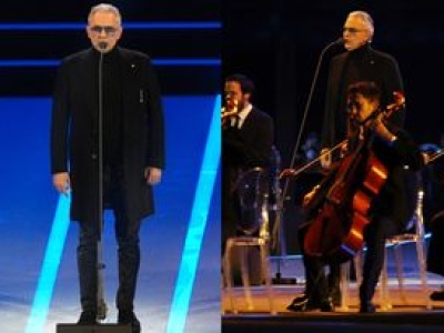 Andrea Bocelli zaczarował na ceremonii otwarcia Zimowych Igrzysk Olimpijskich 2026. Internauci mówią jednym głosem