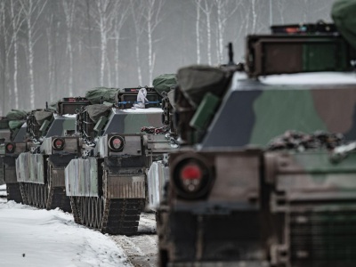 Kolejne M1A2SEPv3 Abrams w Żelaznej Dywizji