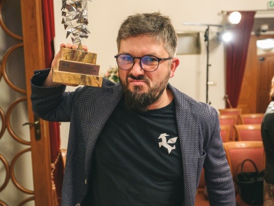 Marcin Dobija Osobowością Roku Gminy Kozy